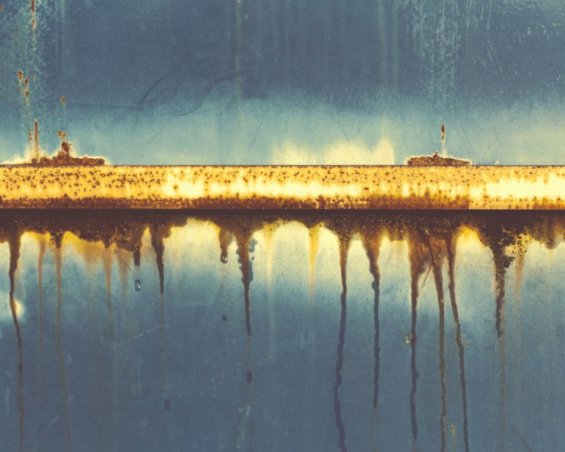 Blue Rust 1