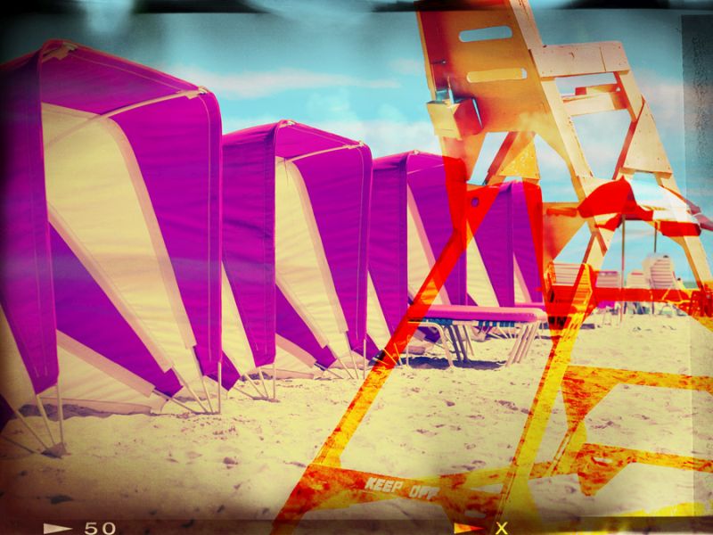 Neon Beaches 3