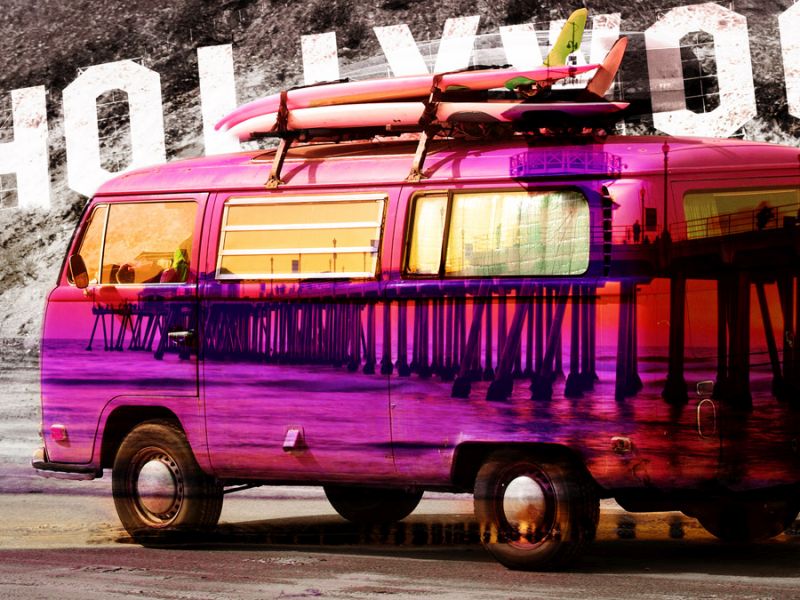 Hollywood Van