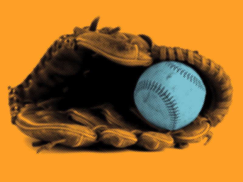 Baseball and Glove