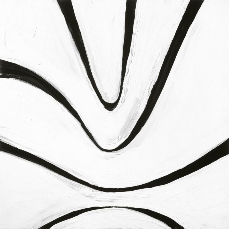 Black and White B