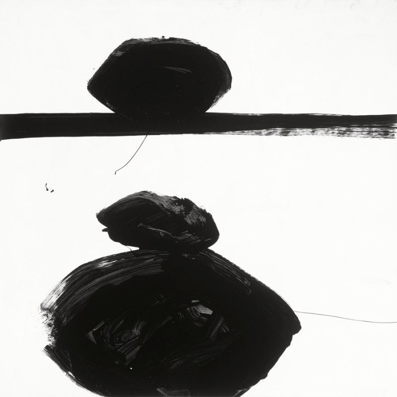 Black and White J