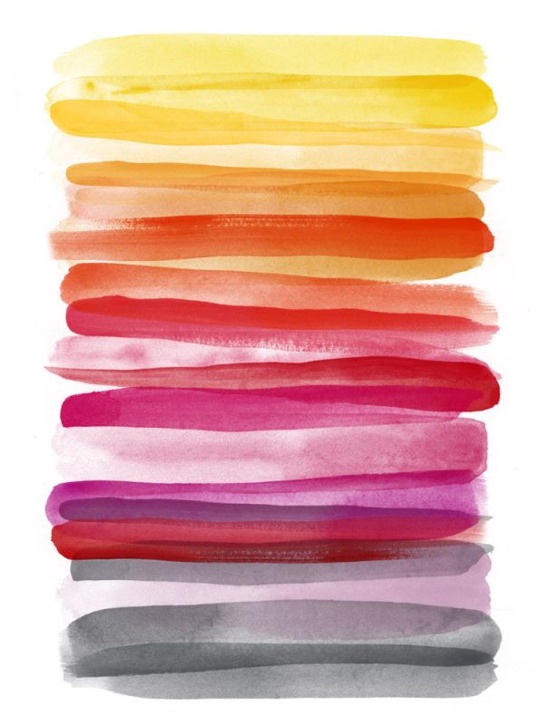 Spring Ombre