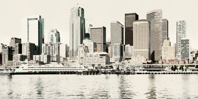 Seattle Waterfront A