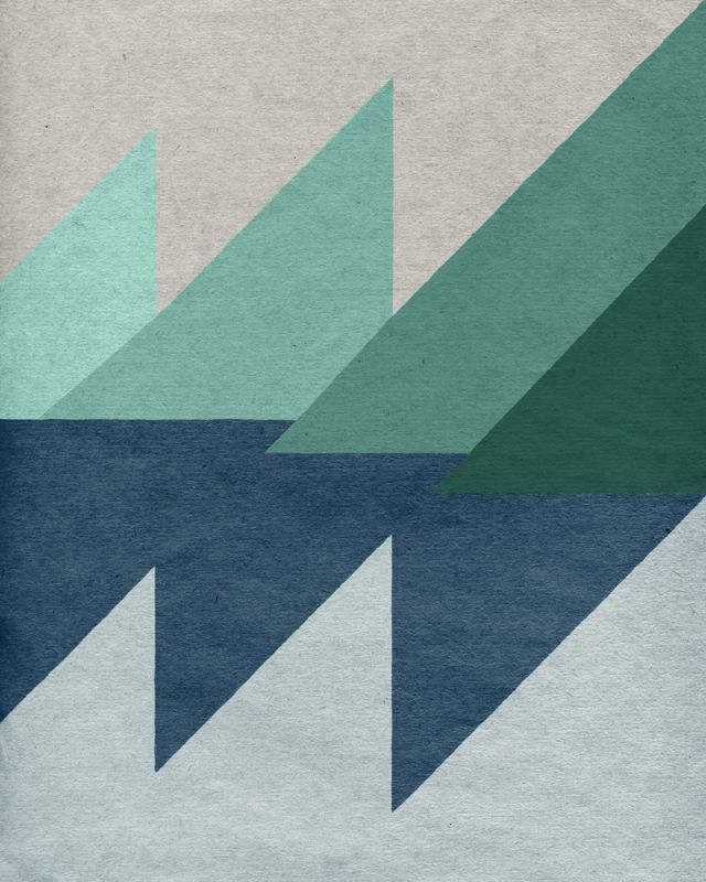 Linen Geometrics D
