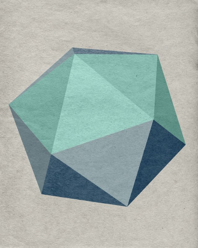 Linen Geometrics F