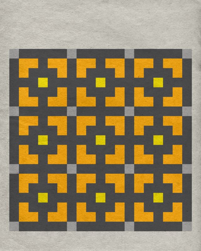 Linen Geometrics I