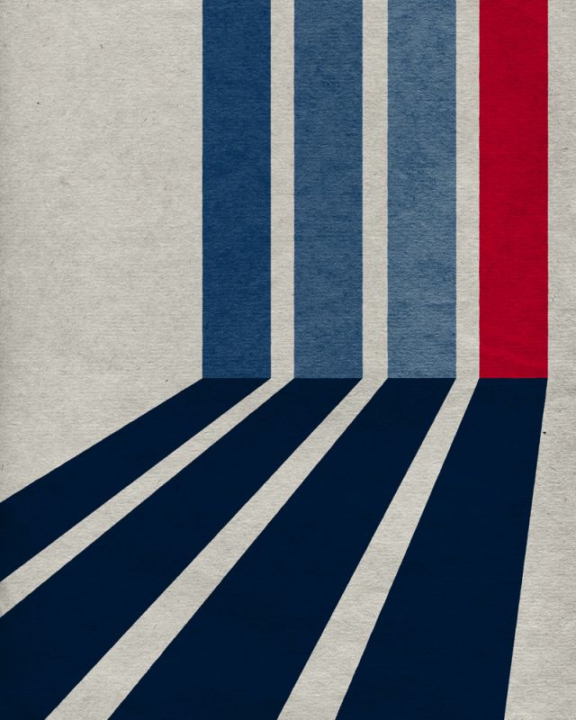 Linen Geometrics J