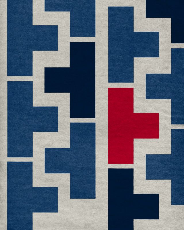 Linen Geometrics L