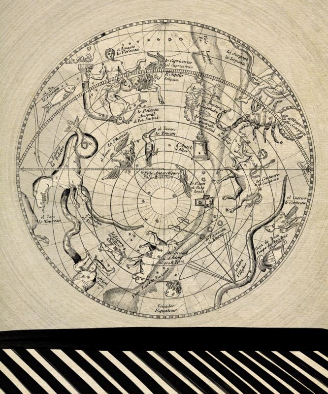 Constellation Chart A