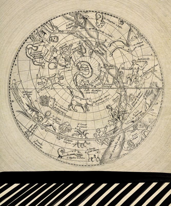 Constellation Chart B