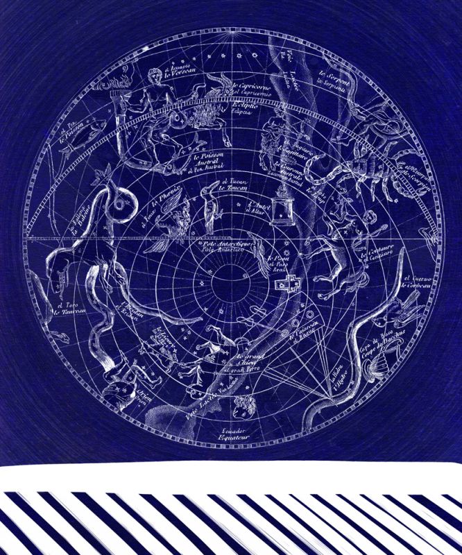 Constellation Chart C