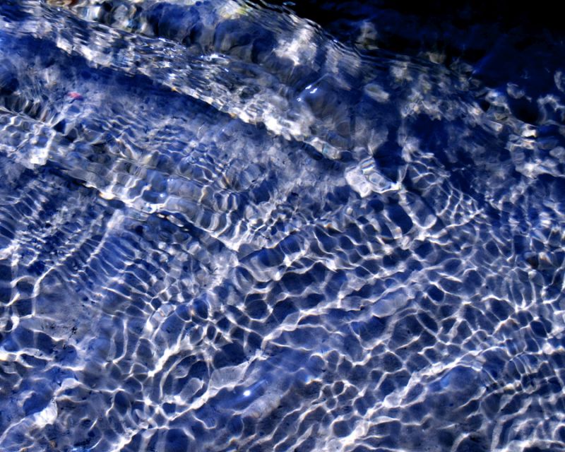 Water Blue