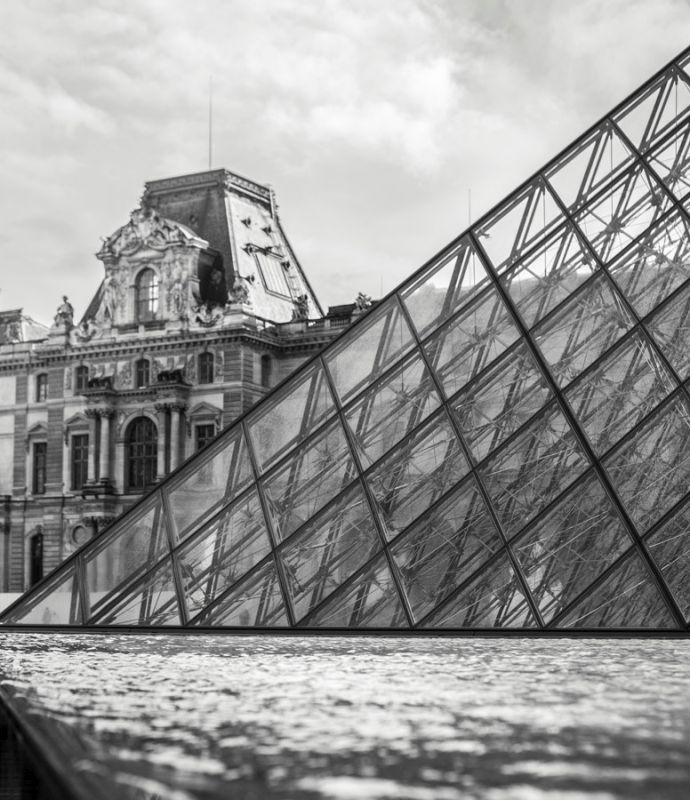 Louvre New Meets Old