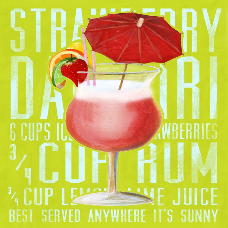 Strawberry Daiquiri (square)