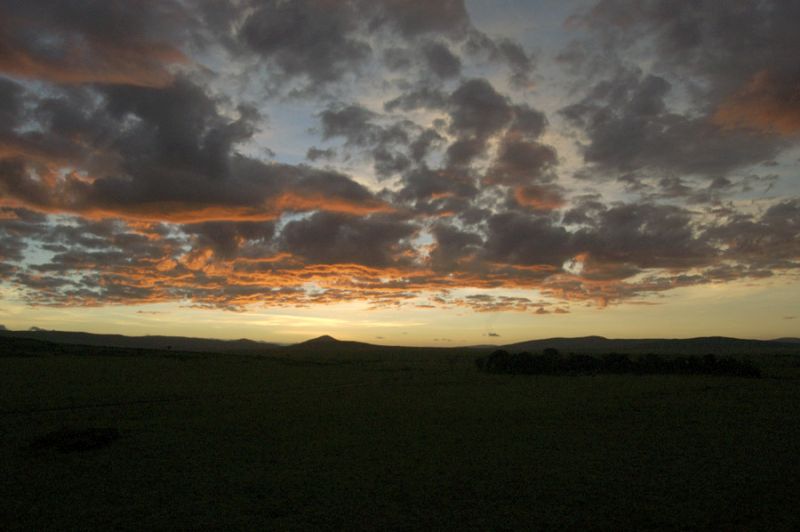African Sunset