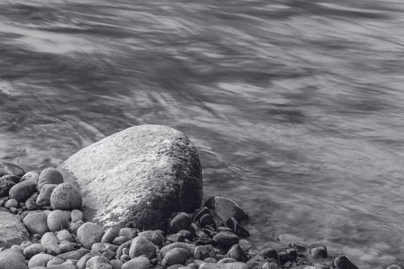 Rocks, Puyallup River