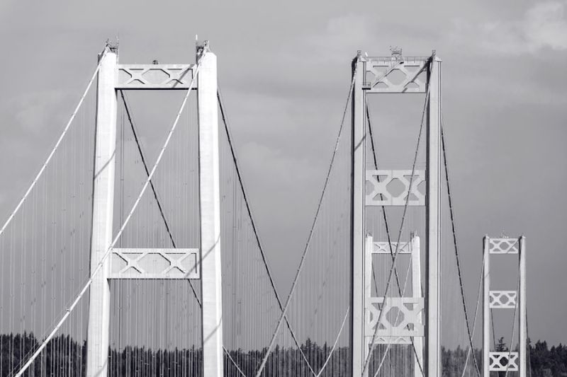 Towers of the Narrows Bridge