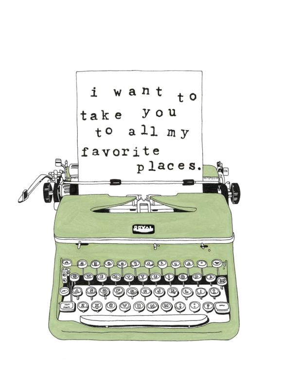 all my favorite places