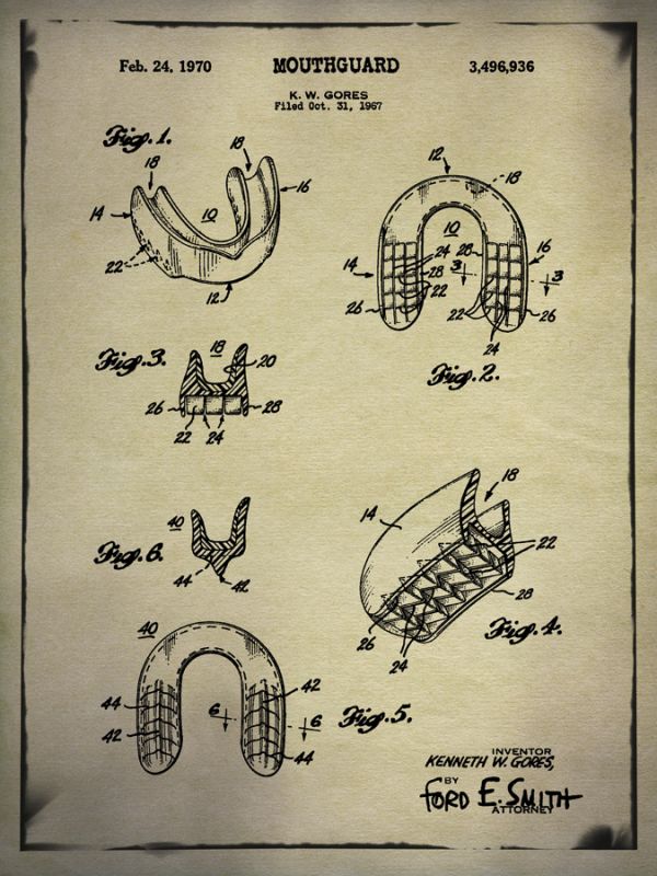 Mouthguard Patent Buff