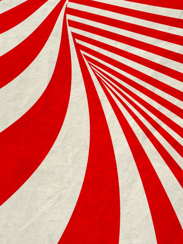 Red Swirls A