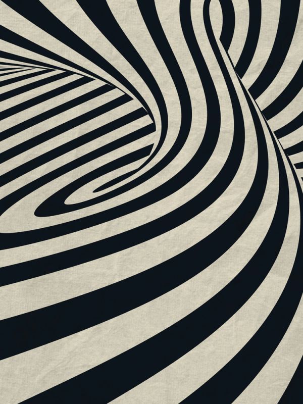 Black Swirls D