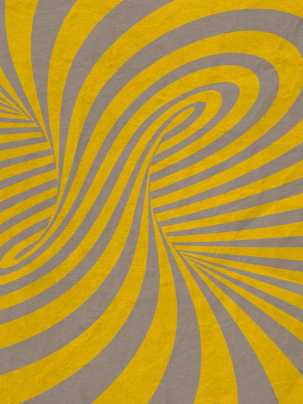 Yellow Swirls A