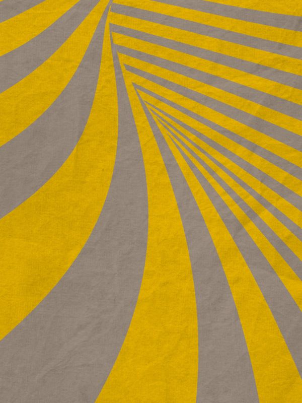 Yellow Swirls B
