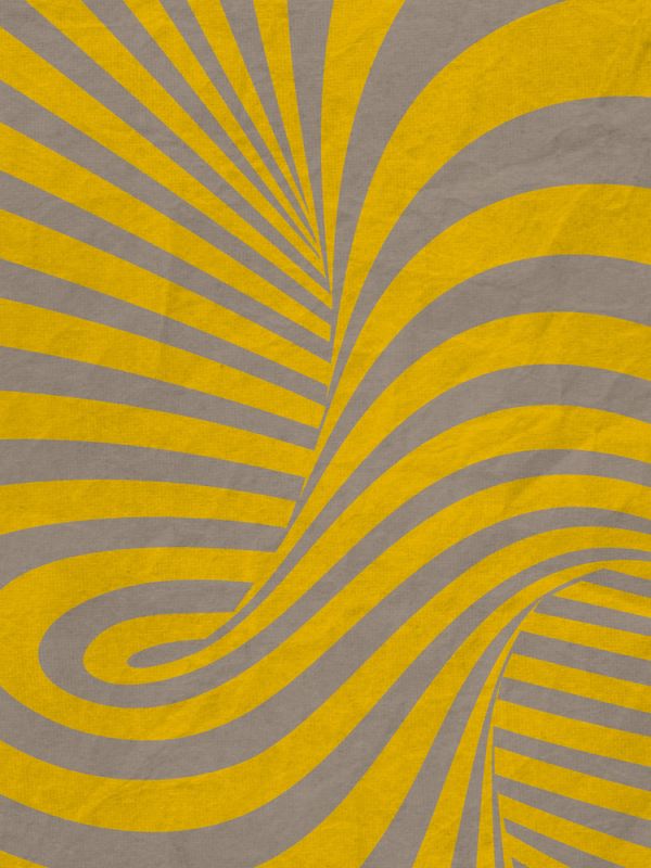 Yellow Swirls C