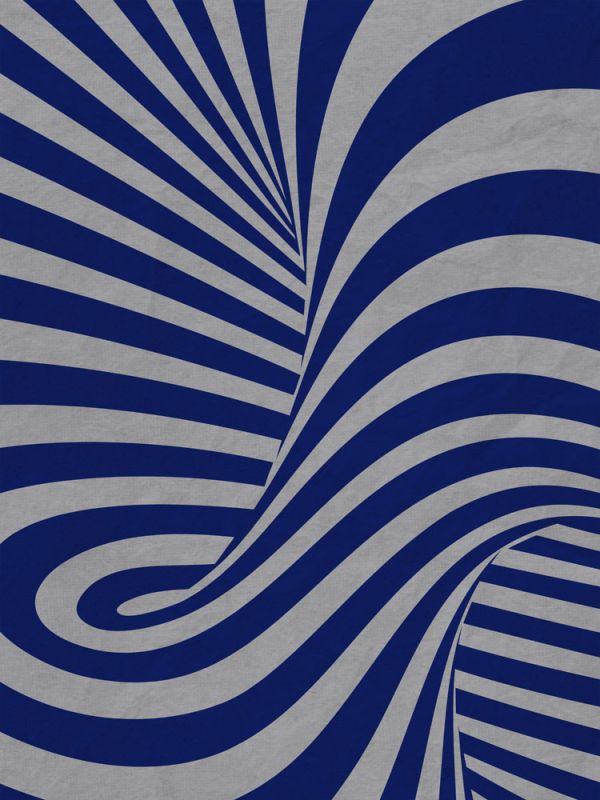 Cobalt Swirls C