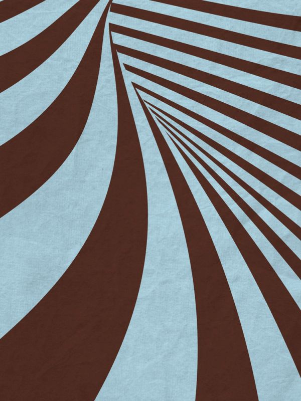 Sky Blue Swirls B