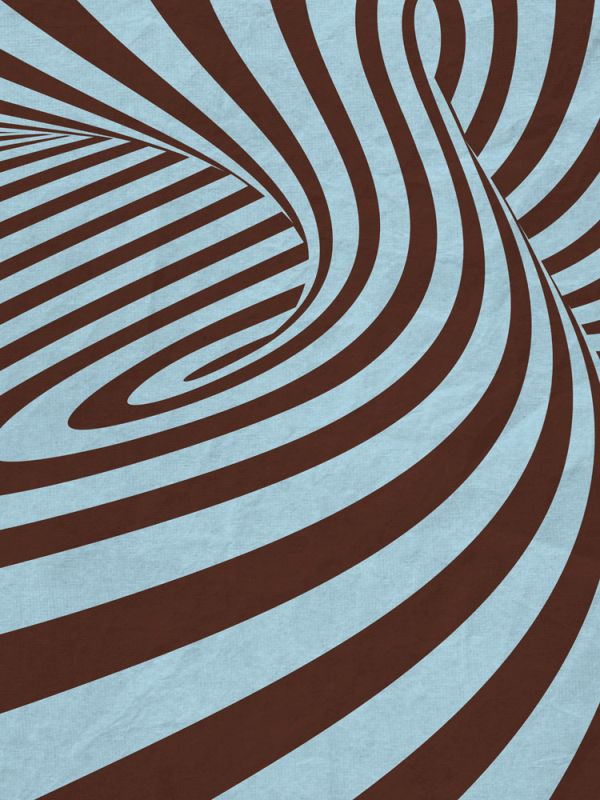 Sky Blue Swirls D