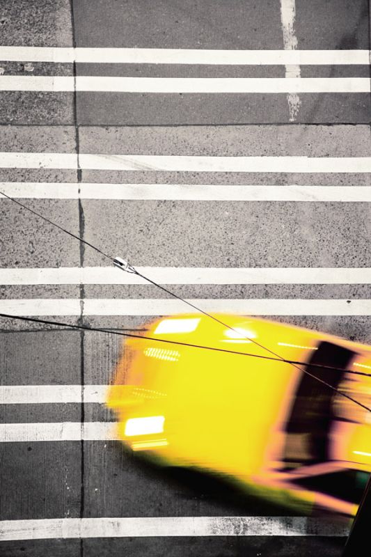 Taxi Crosswalk