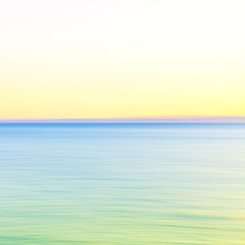 Minimalist Green Water