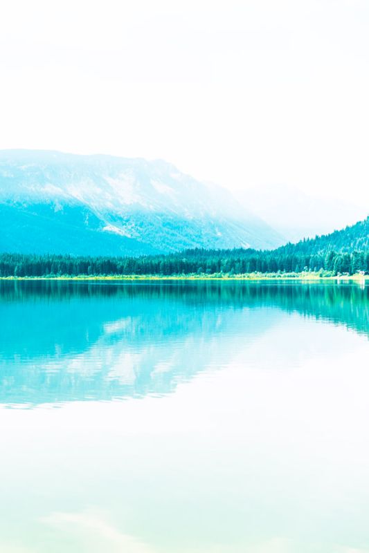 Fish Lake Reflection 1