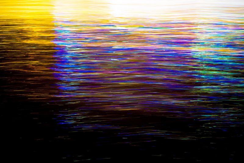 Vancouver Light Reflection