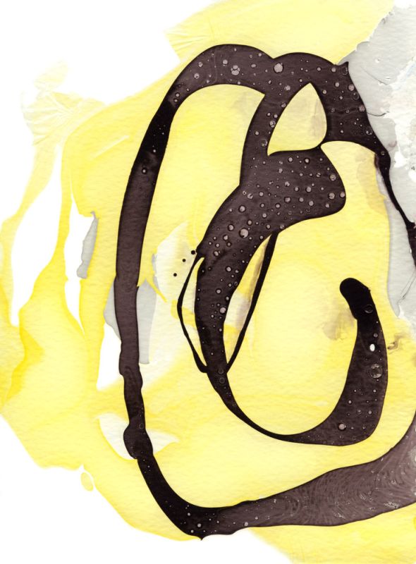 Nail Polish Abstract F