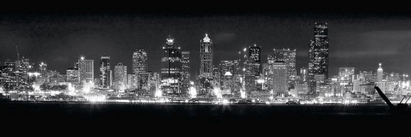 Seattle at Night