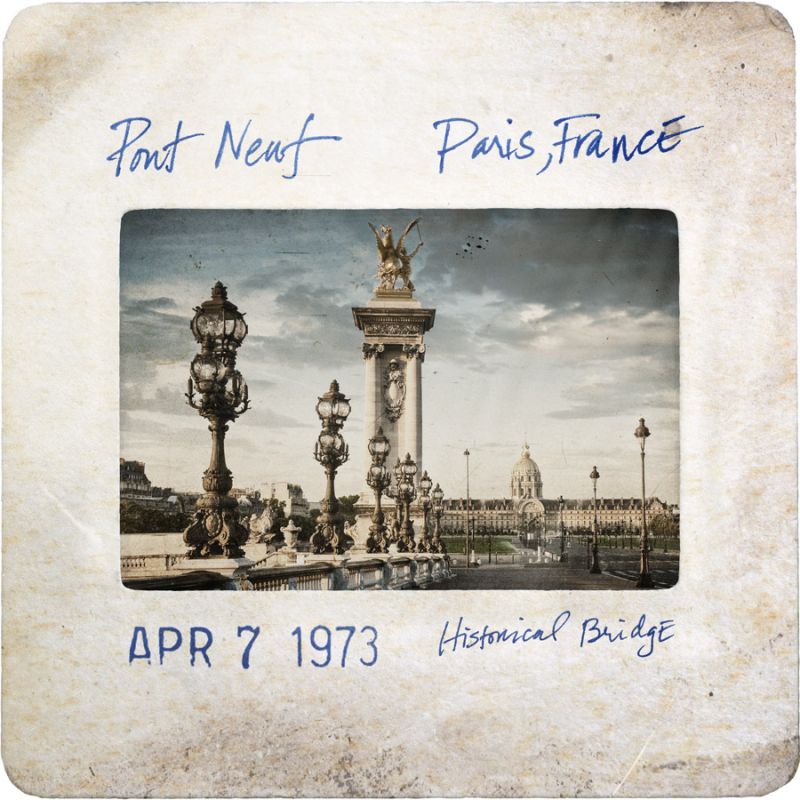 Slide of Paris A