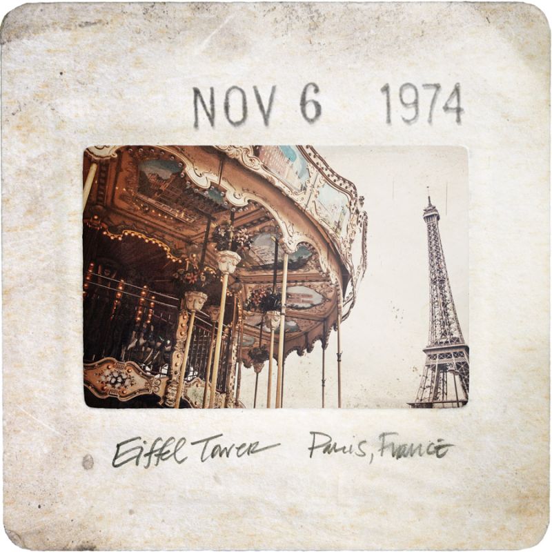 Slide of Paris B