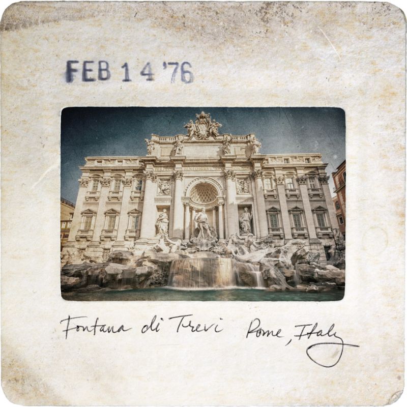 Slide of Rome A
