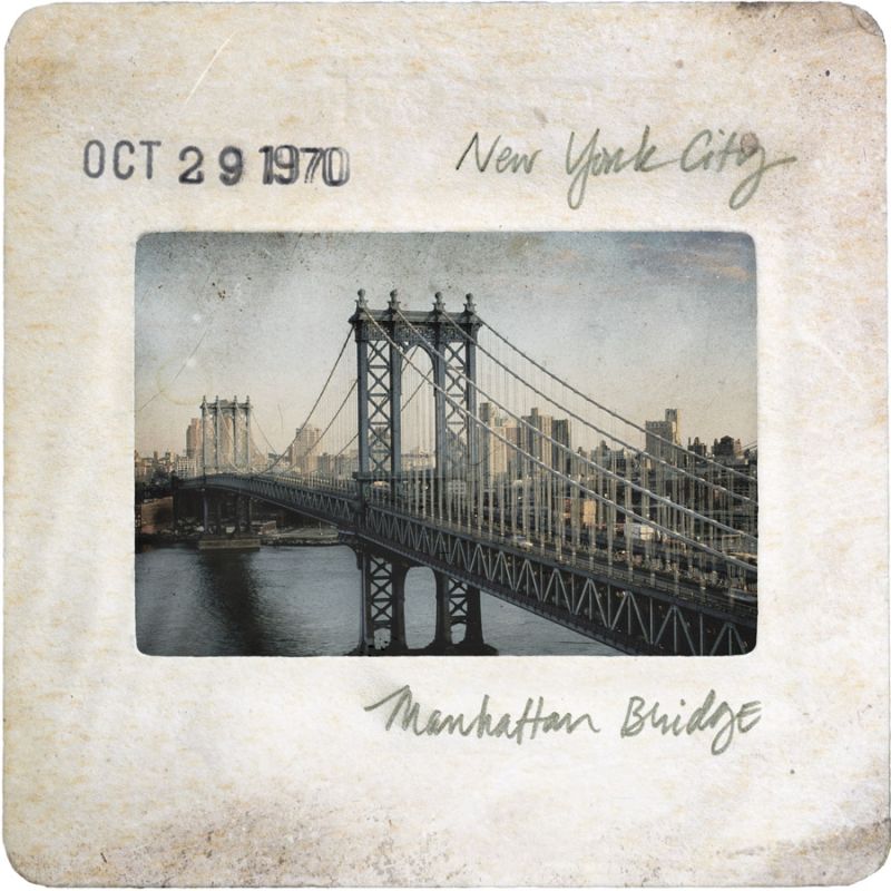 Slide of New York A