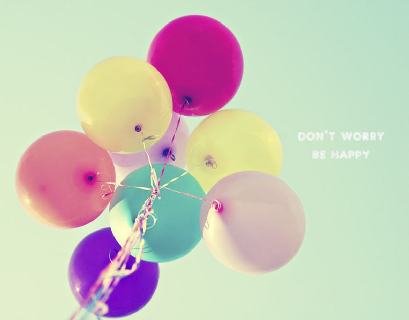 Don't Worry, Be Happy