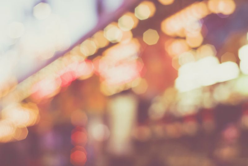 Blurred Lights 1