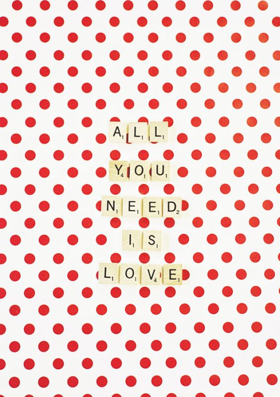 All you Need is Love