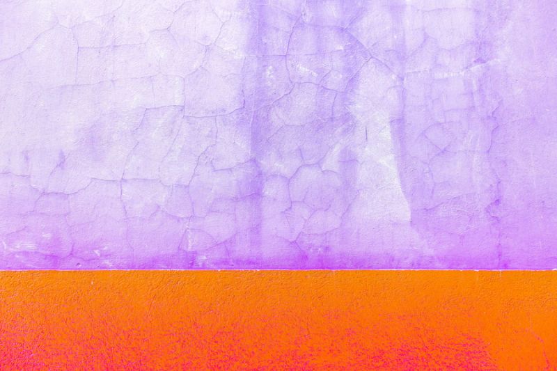 Burano Purple Orange