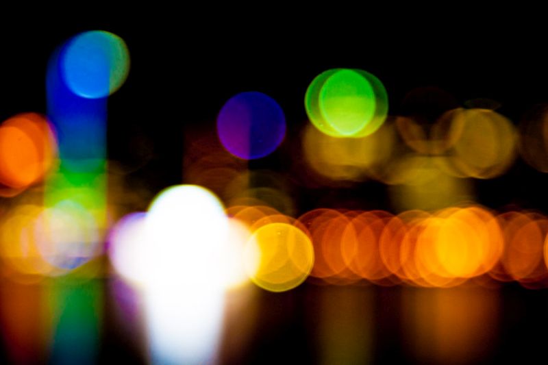 Downtown Vancouver Lights