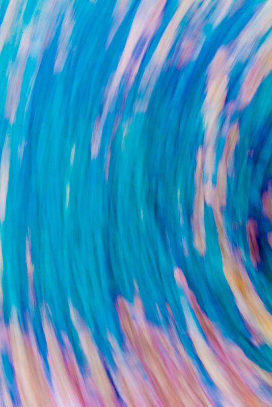 Beach Rocks Abstract 2