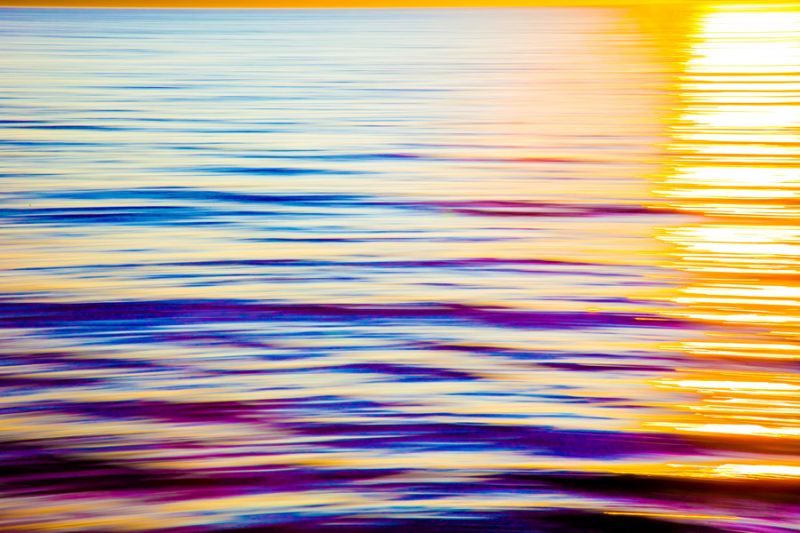 Rainbow Beach Sunset