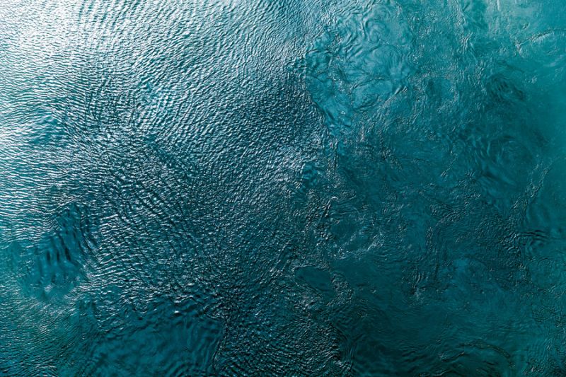 Water Texture Two Birds Eye